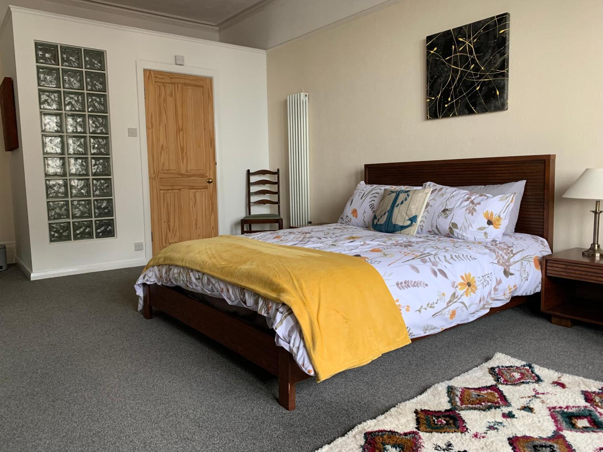 Ocean View Double With Ensuite, With Access To Private Garden And Bike Store มาร์เกท ภายนอก รูปภาพ