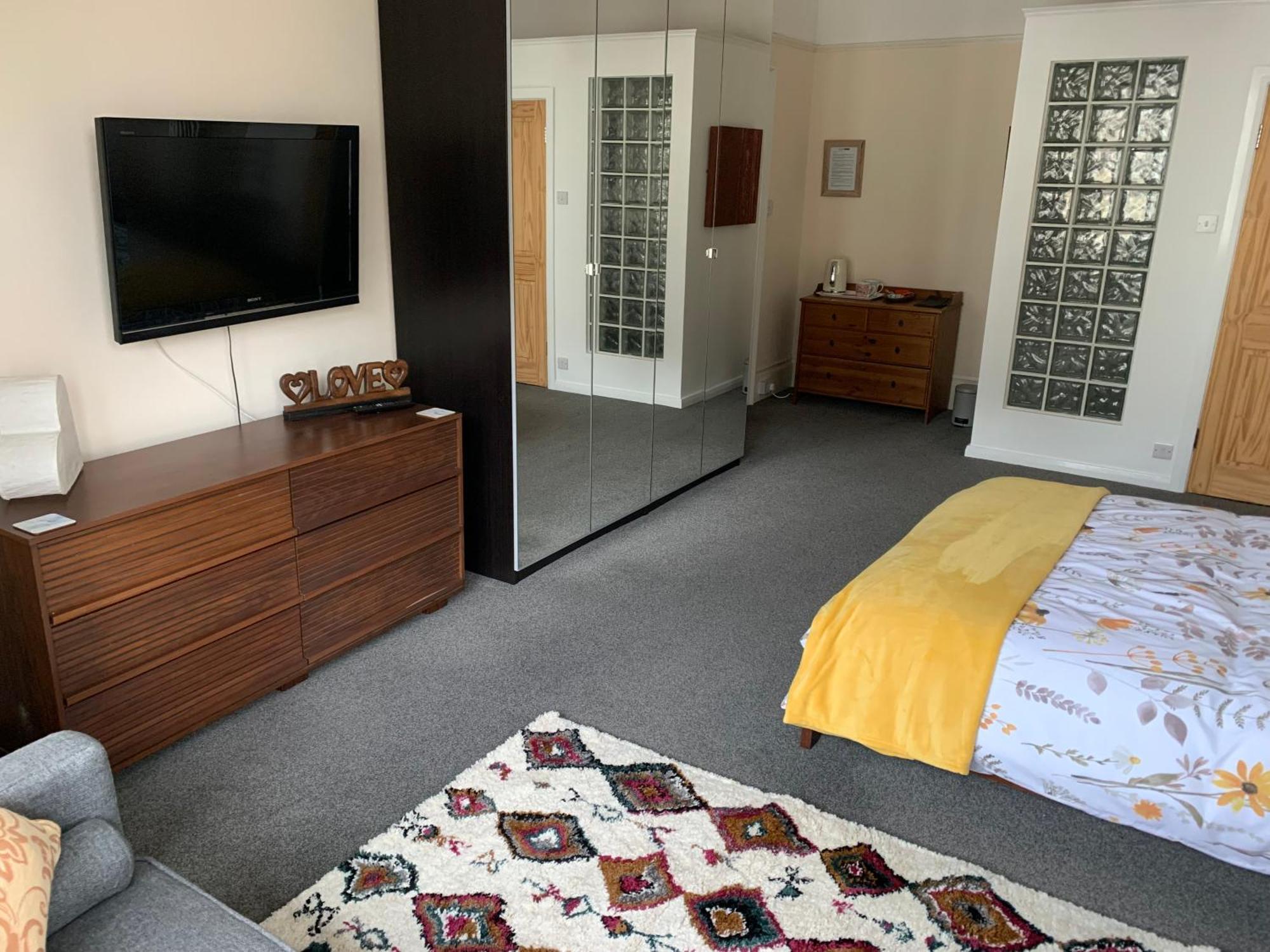 Ocean View Double With Ensuite, With Access To Private Garden And Bike Store มาร์เกท ภายนอก รูปภาพ