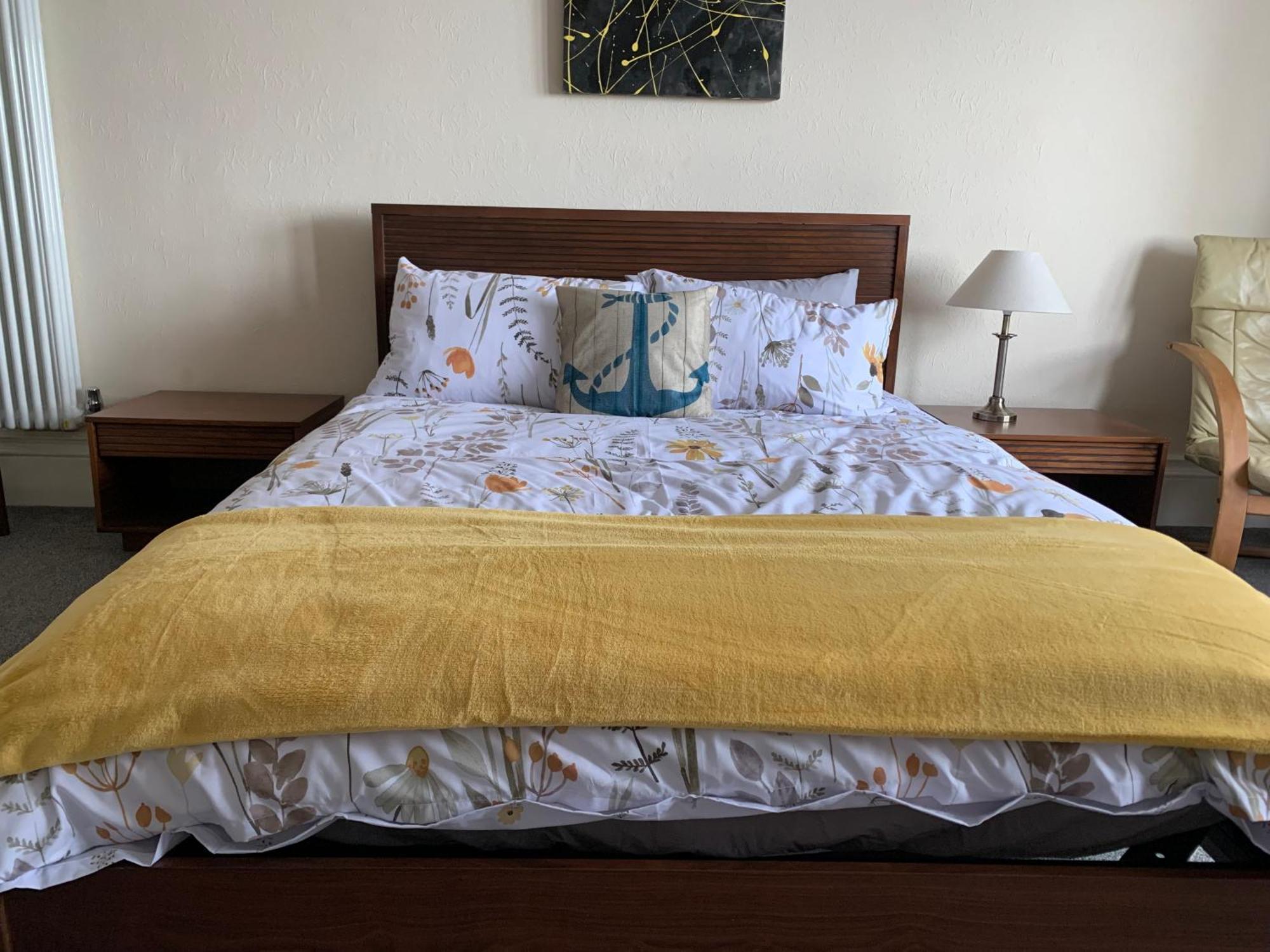 Ocean View Double With Ensuite, With Access To Private Garden And Bike Store มาร์เกท ภายนอก รูปภาพ